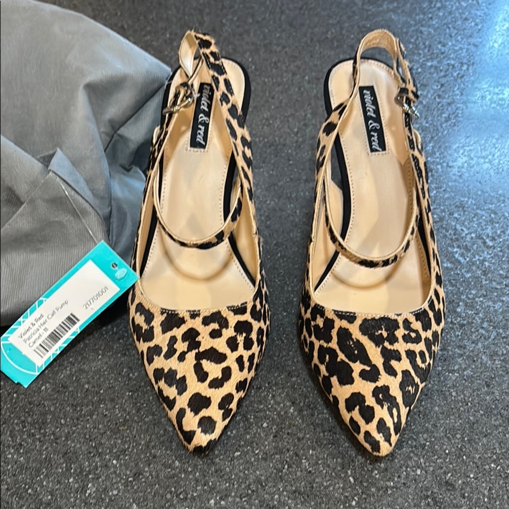 Paul Green Leopard Print Women's Shoes